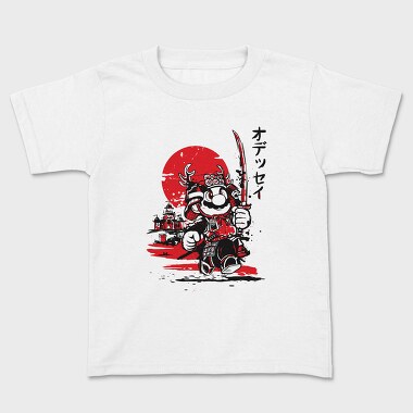Mario Samurai, Tricou Copii