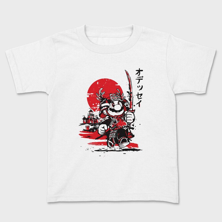 Mario Samurai, Tricou Copii