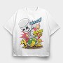 Marshmello Slow Dance, Tricou Oversize Barbati (Unisex)