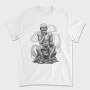 Martial Artist Meditation, Tricou Barbati (Unisex)