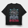 Metal Beast Master, Tricou Oversize Barbati (Unisex)