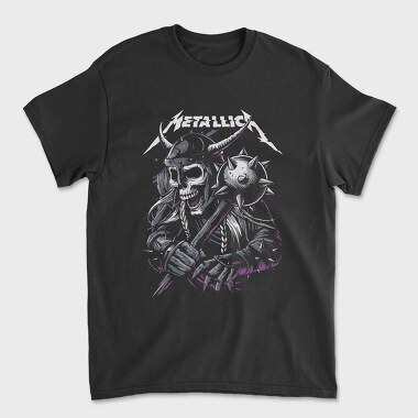 Metallica Warrior, Tricou Barbati (Unisex)