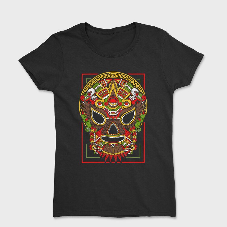 Mexican Mask, Tricou Femei