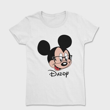 Mickey Daddy Vibes, Tricou Femei