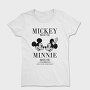 Mickey Minnie Mouse Love, Tricou Femei