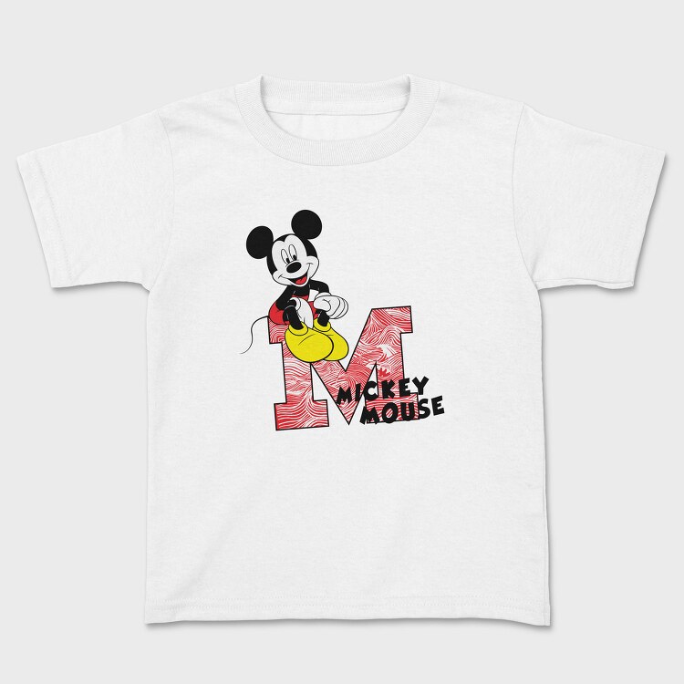 Mickey Mouse M, Tricou Copii