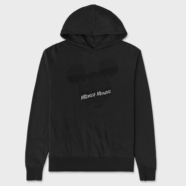 Mickey Mouse Maze, Hanorac Oversize Barbati (Unisex)