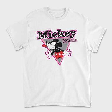 Mickey Mouse Star Burst, Tricou Barbati (Unisex)