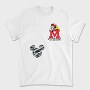 Minnie M Monogram, Tricou Barbati (Unisex)