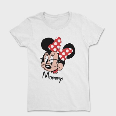 Minnie Mouse Mommys, Tricou Femei