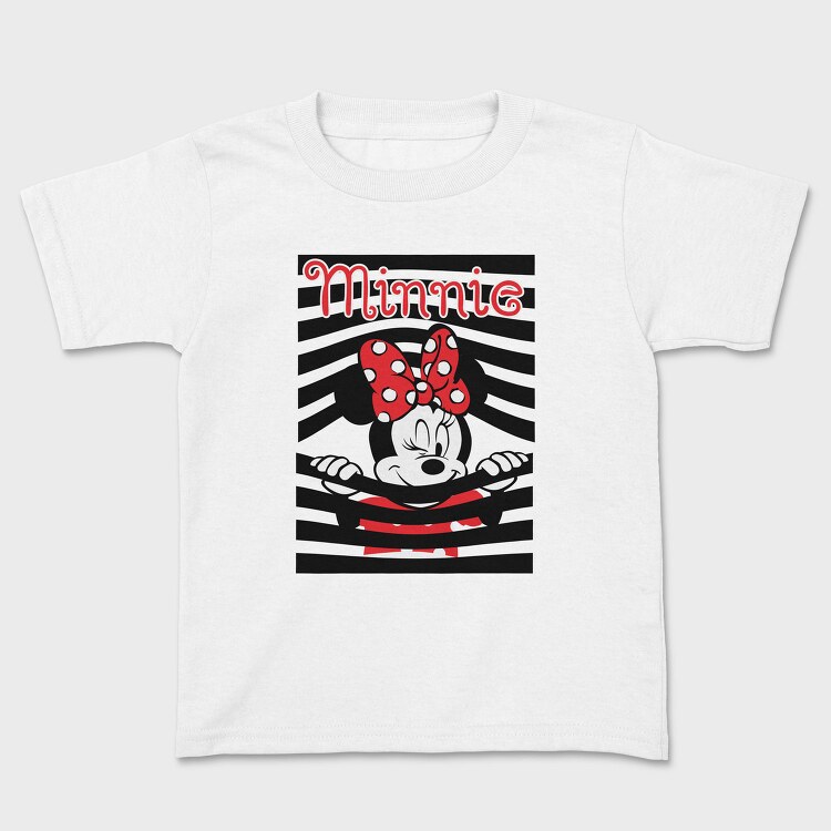 Minnie Mouse Stripes, Tricou Copii
