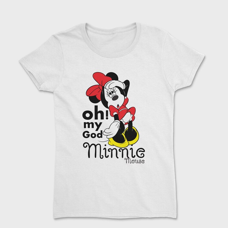 Minnie Oh My God, Tricou Femei