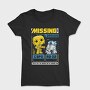 Missing Droids C3Po R2D2, Tricou Femei
