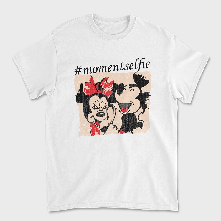 Momentselfie, Tricou Barbati (Unisex)