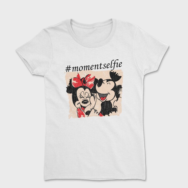 Momentselfie, Tricou Femei