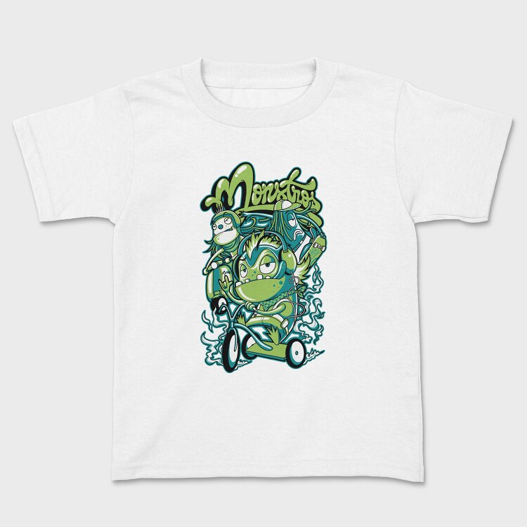 Monster Ride, Tricou Copii