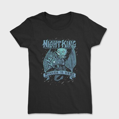 Night King Winter, Tricou Femei