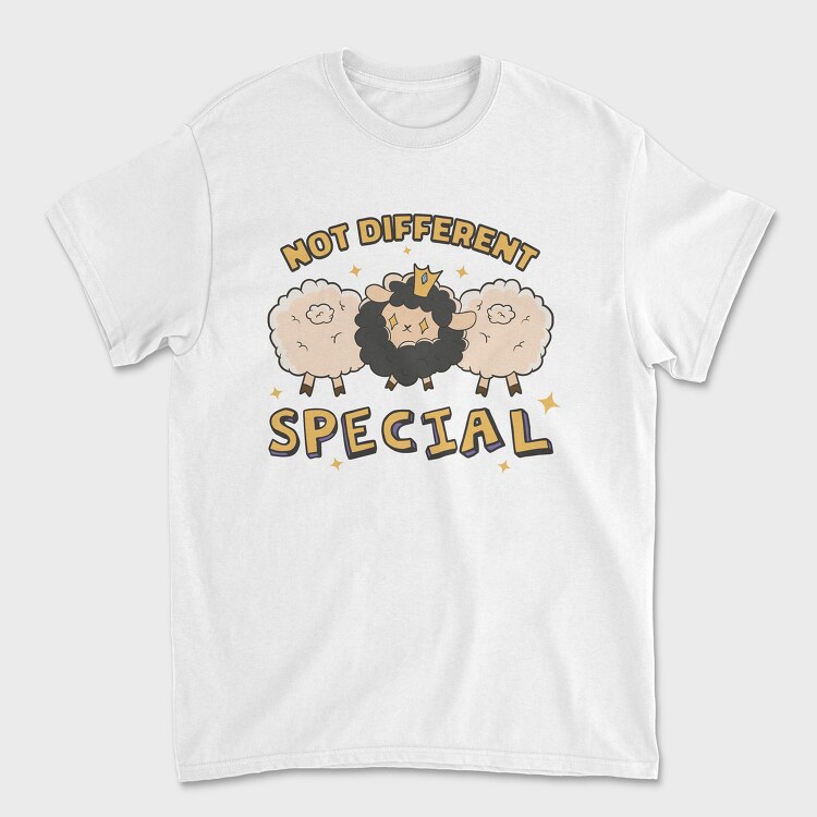 Not Different Special, Tricou Barbati (Unisex)