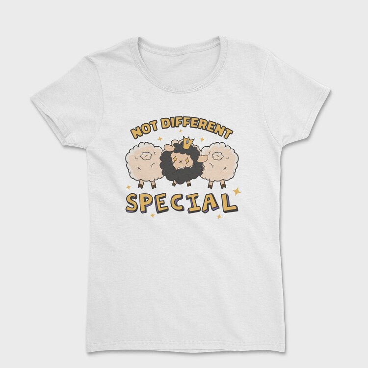 Not Different Special, Tricou Femei