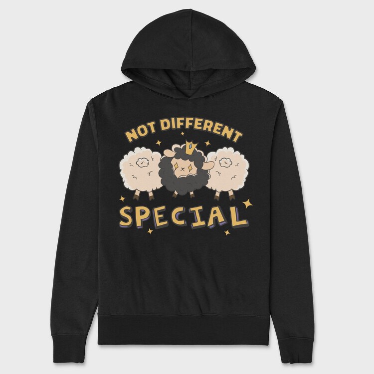 Not Different Special, Hanorac Oversize Barbati (Unisex)