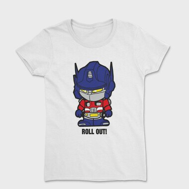 Optimus Roll Out, Tricou Femei
