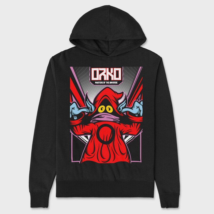 Orko Dragon Roar, Hanorac Oversize Barbati (Unisex)