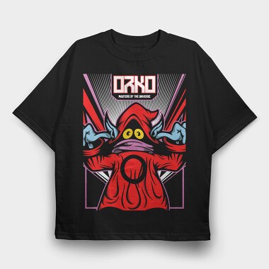 Orko Dragon Roar, Tricou Oversize Barbati (Unisex)