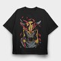 Owl Of Blood, Tricou Oversize Barbati (Unisex)