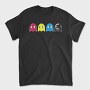 Pacman Ghosts, Tricou Barbati (Unisex)