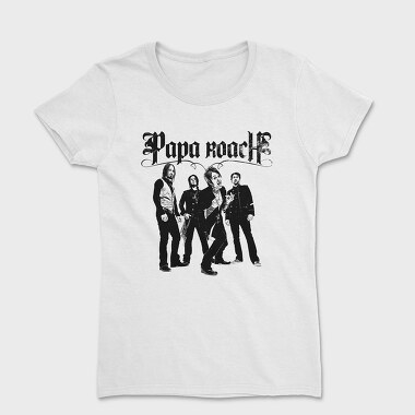 Papa Roach Rockers, Tricou Femei