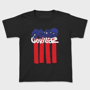 Patriotic Gorillaz, Tricou Copii