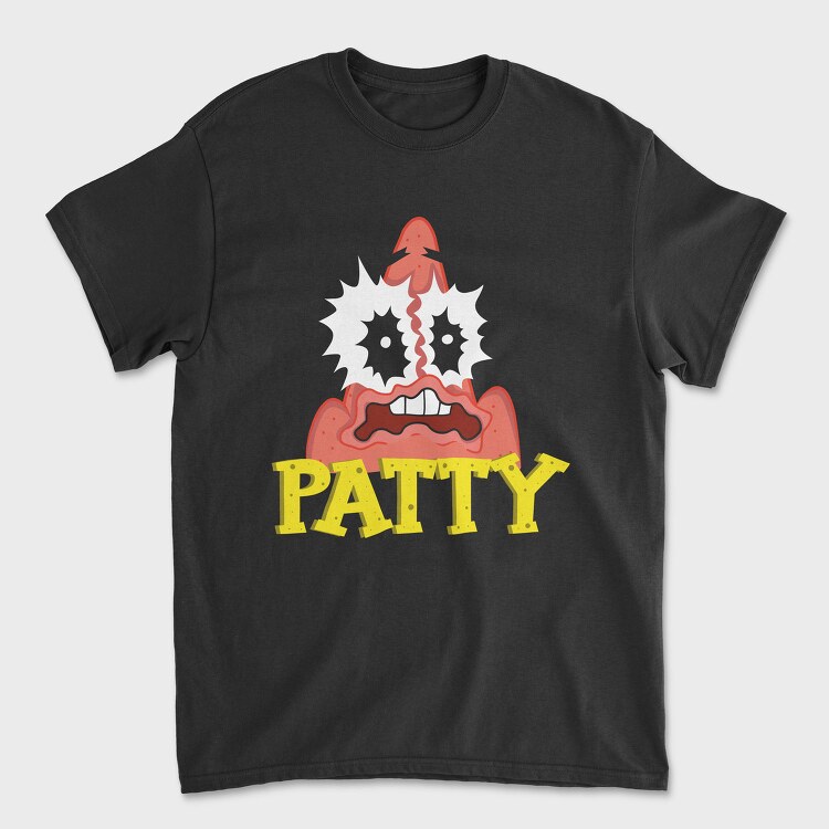 Patty Party Patty, Tricou Barbati (Unisex)