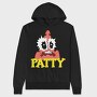 Patty Party Patty, Hanorac Oversize Barbati (Unisex)