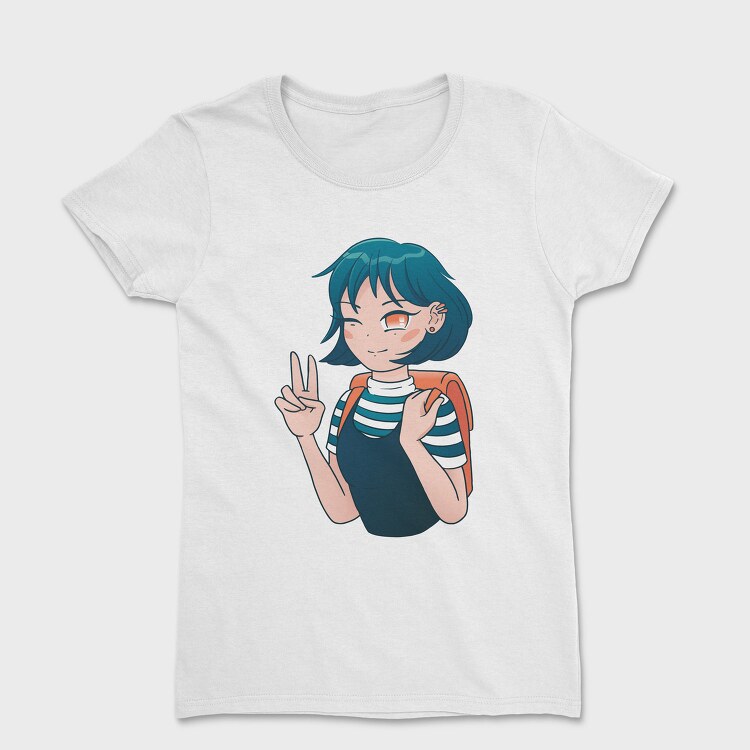 Peaceful Sailor, Tricou Femei