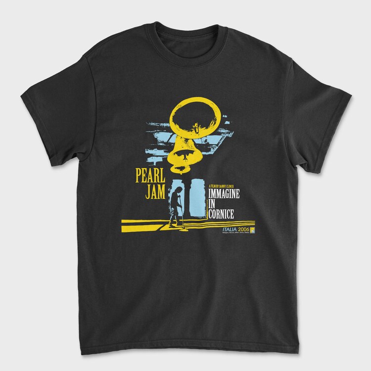 Pearl Jam Jam Session, Tricou Barbati (Unisex)