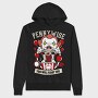 Pennywise Clown Balloons, Hanorac Oversize Barbati (Unisex)