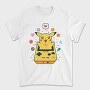 Pikachu Gameboy Nostalgia, Tricou Barbati (Unisex)