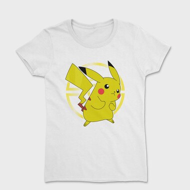 Pikachu Lightning Bolt, Tricou Femei