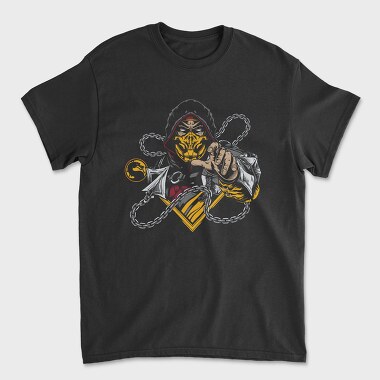 Pirate Chains Skull, Tricou Barbati (Unisex)