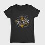 Pirate Chains Skull, Tricou Femei