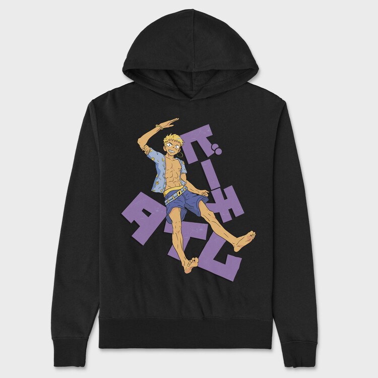 Pirate Party Vibes, Hanorac Oversize Barbati (Unisex)