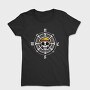 Pirate Skull Bones, Tricou Femei