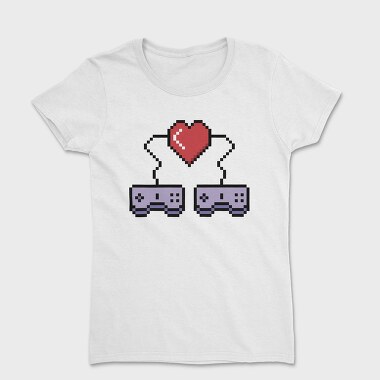 Pixelated Love, Tricou Femei