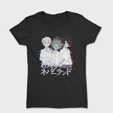 Promised Neverland Trio, Tricou Femei