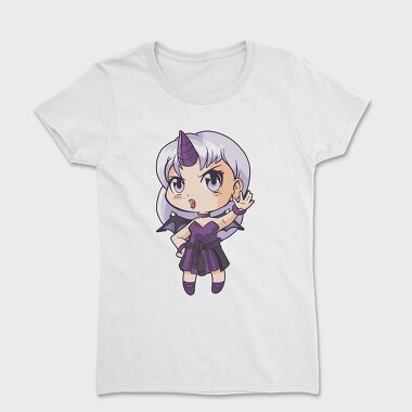 Purple Unicorn Girl, Tricou Femei