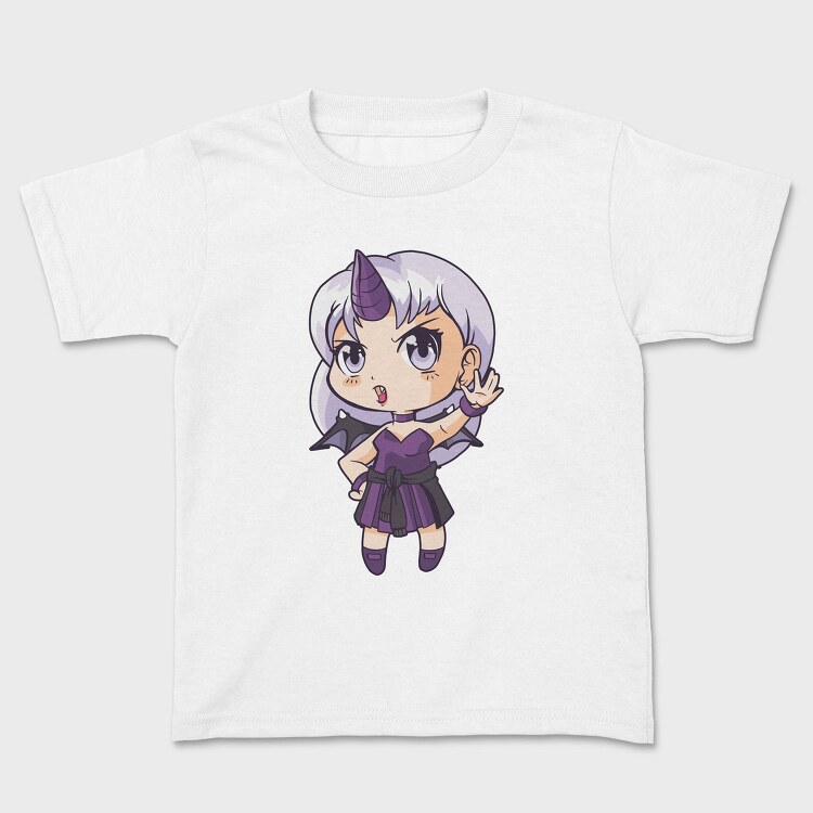 Purple Unicorn Girl, Tricou Copii
