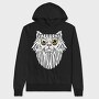 Purrfectlyfuzzy, Hanorac Oversize Barbati (Unisex)