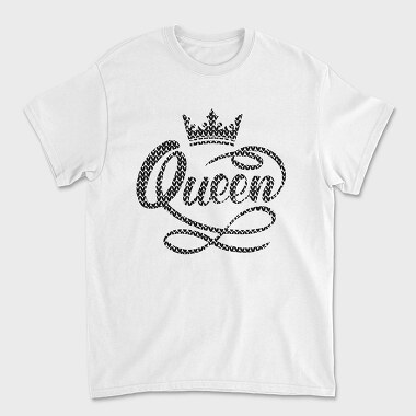Queen Crown, Tricou Barbati (Unisex)