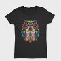 Rainbow Dog Face, Tricou Femei