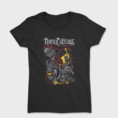 Raise Culture Skull, Tricou Femei